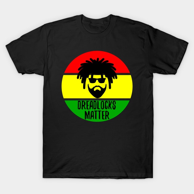 Dreadlocks matter T-Shirt by Mandz11